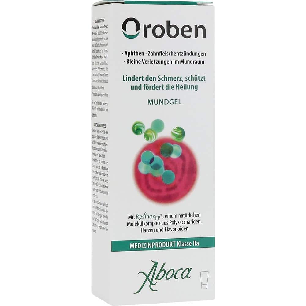 Oroben bei Aphten 15 ml Gel