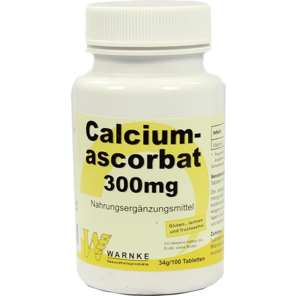CALCIUMASCORBAT 300 mg Tabletten 100 St Tabletten