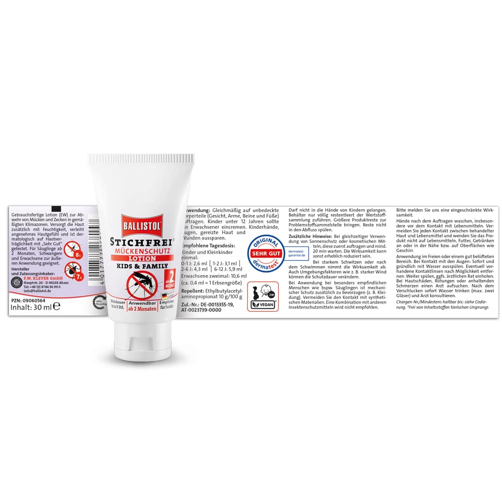 STICHFREI Kids Creme 30 ml Creme