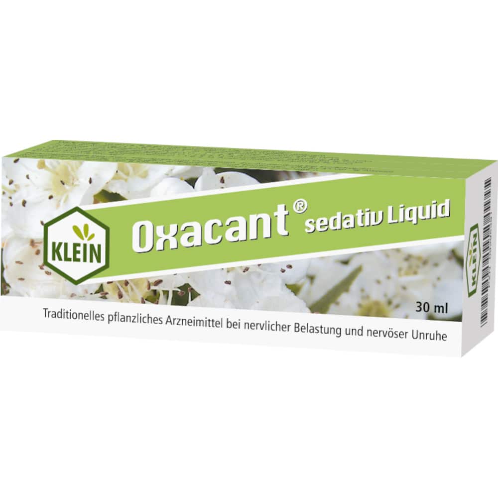 OXACANT sedativ Liquid 30 ml Tropfen