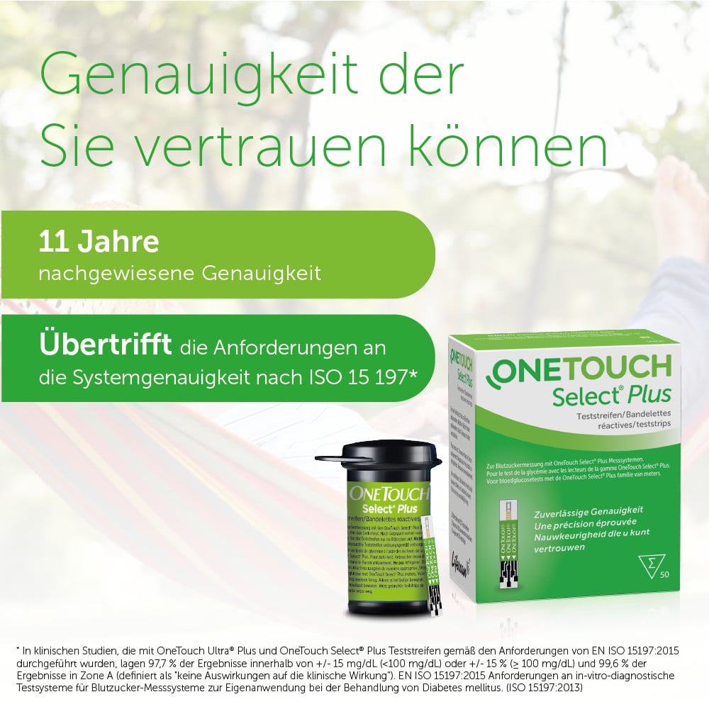 OneTouch Select Plus Kombi-Pack S 1 Sparset