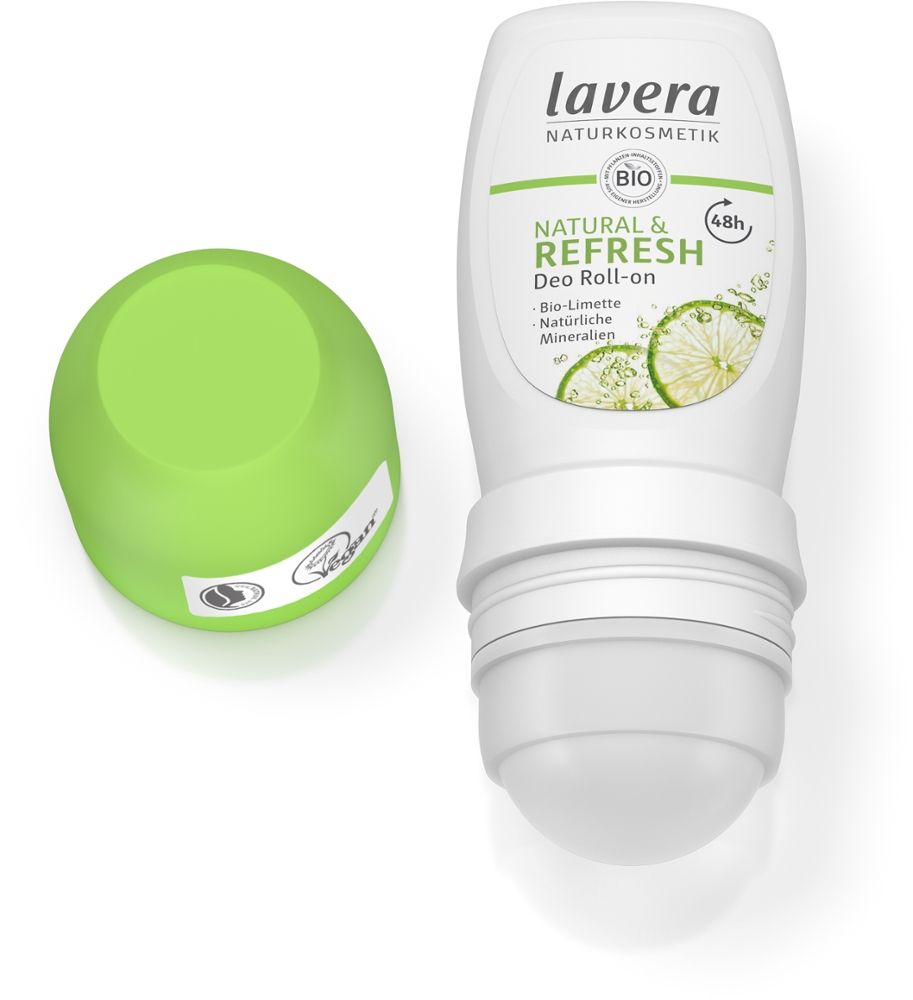 lavera NATURAL & REFRESH Deo Roll-on  50 ml Körperpflege