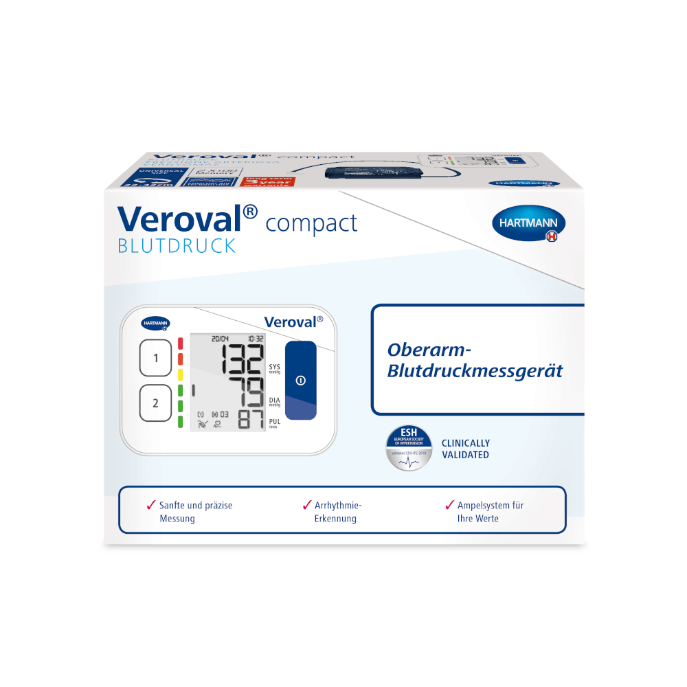 Veroval Compact Oberarm-Blutdruckmessgerät 1 St