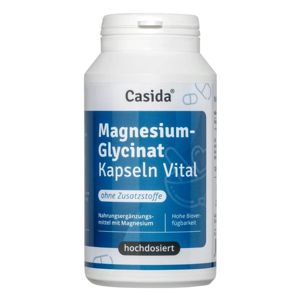 Casida Magnesiumglycinat Kapseln Vital  120 St Kapseln