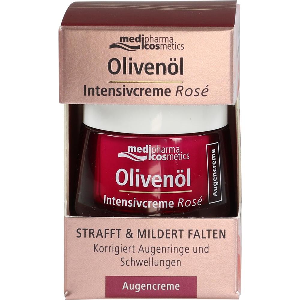 OLIVENÖL Intensivcreme Rose Augencreme 15 ml Augencreme