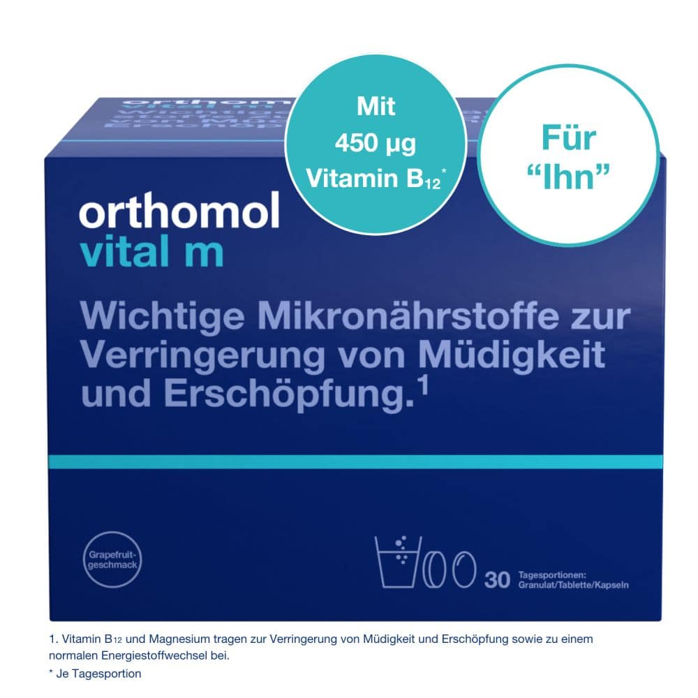 Orthomol Vital m Grapefruit 30 St Granulat