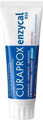 CURAPROX enzycal 950 Fluorid extra milde Zahnpasta 75 ml Zahnpasta