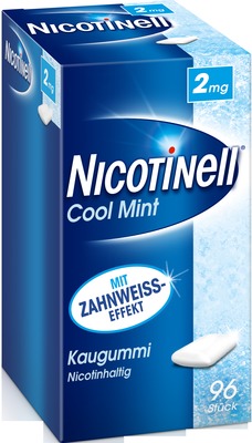 NICOTINELL 2mg Cool Mint 96 St Kaugummi