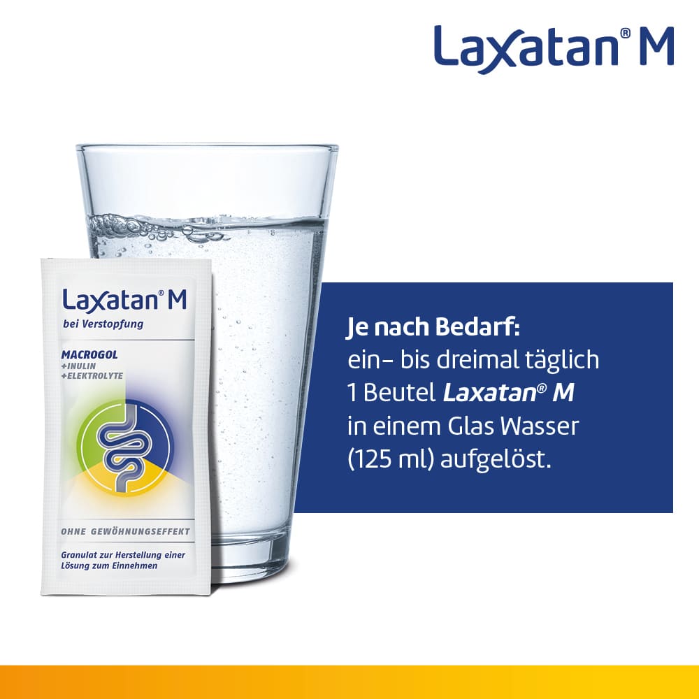 Laxatan M Granulat 48 St Granulat zur Herstellung einer Suspension zum Einnehmen