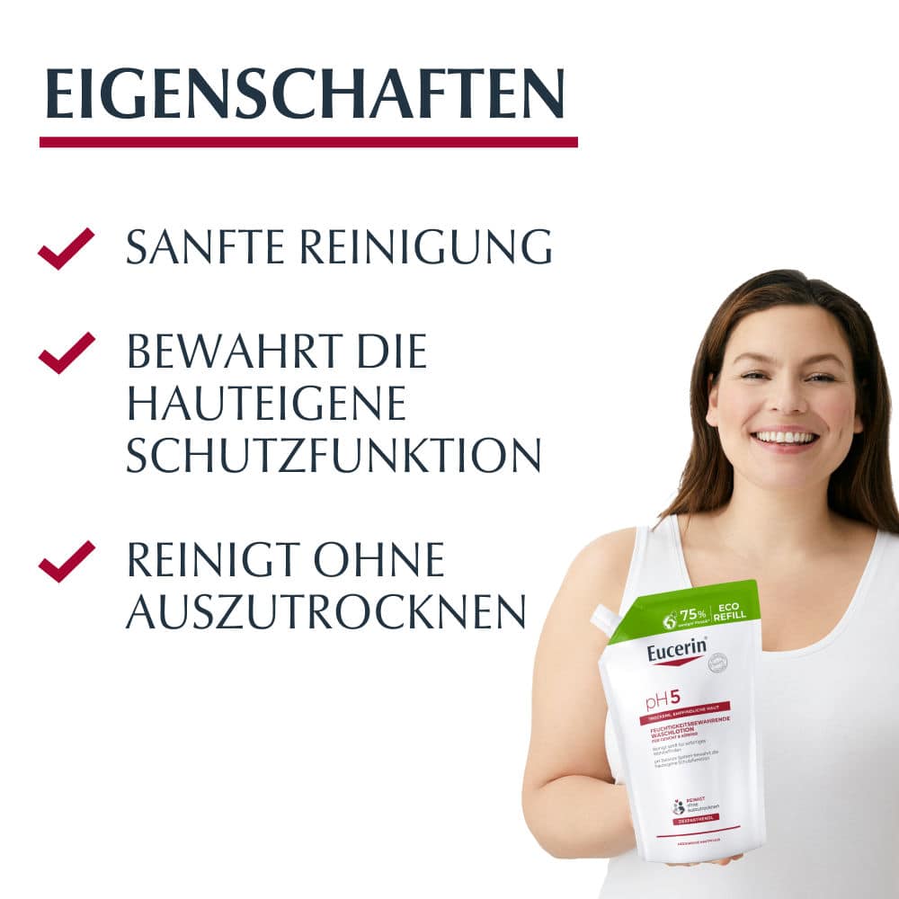 Eucerin pH5 WASCHLOTION  750 ml Duschgel