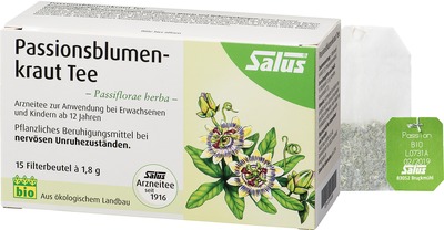 Salus Passionsblumenkraut Tee 15 St Filterbeutel