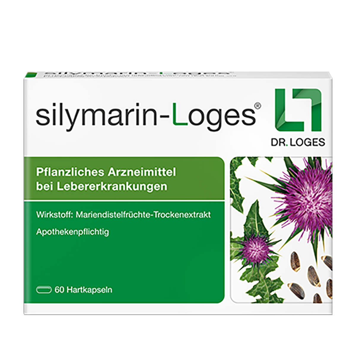 silymarin-Loges 60 St Hartkapseln