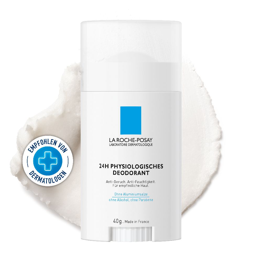 LA ROCHE-POSAY 24H Physiologisches Deodorant Stick 40 g