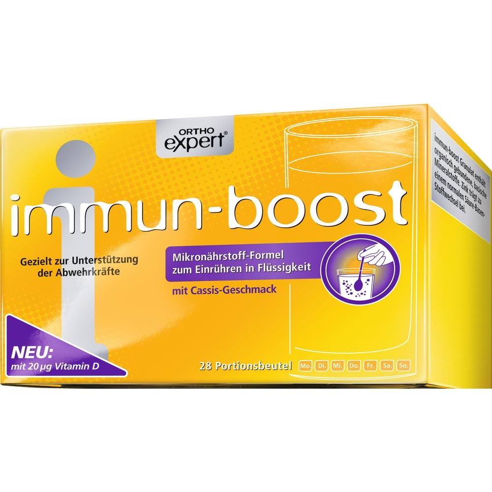 IMMUN-BOOST Orthoexpert Trinkgranulat 28X10.2 g Granulat
