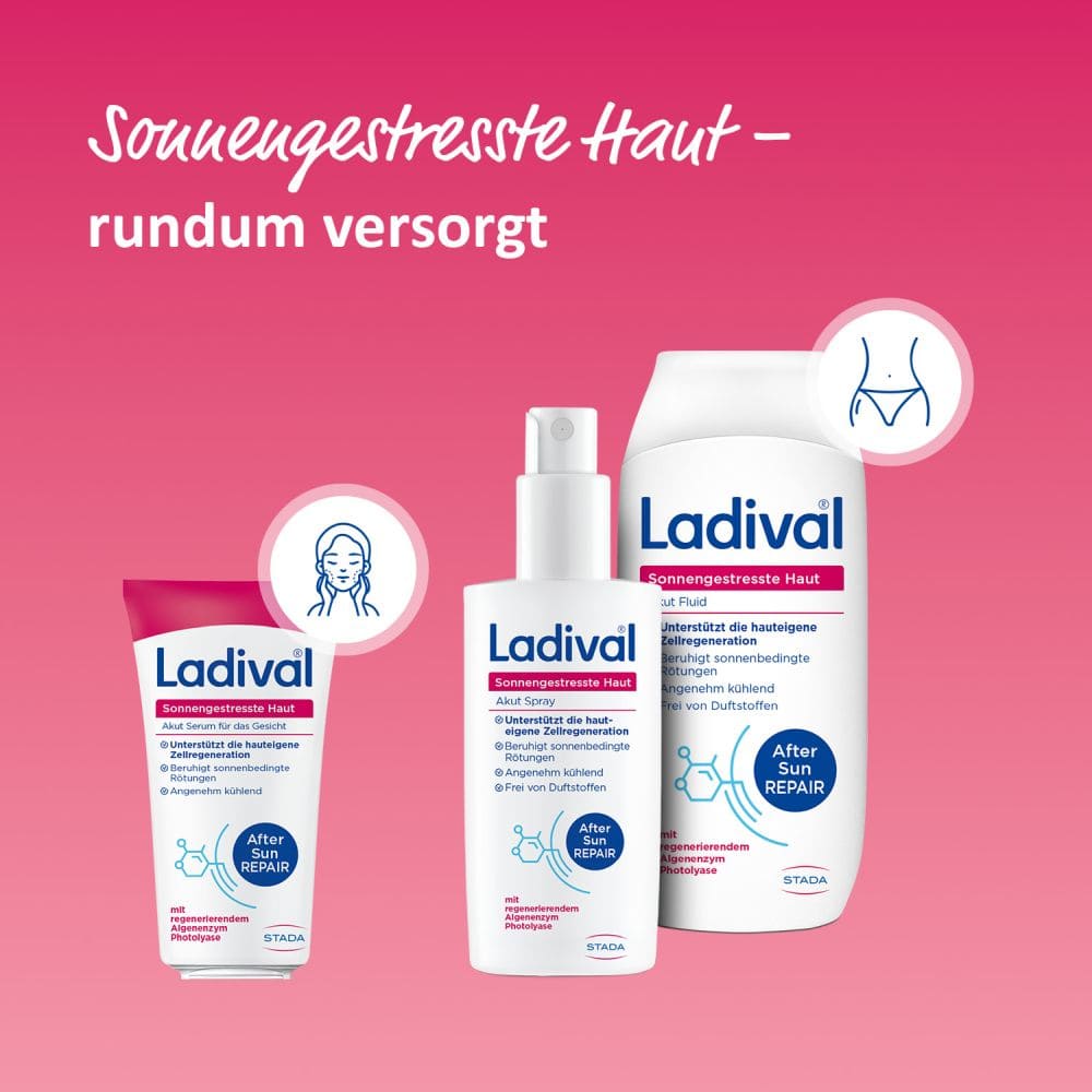Ladival Sonnengestresste Haut Akut Fluid 200 ml Flüssigkeit