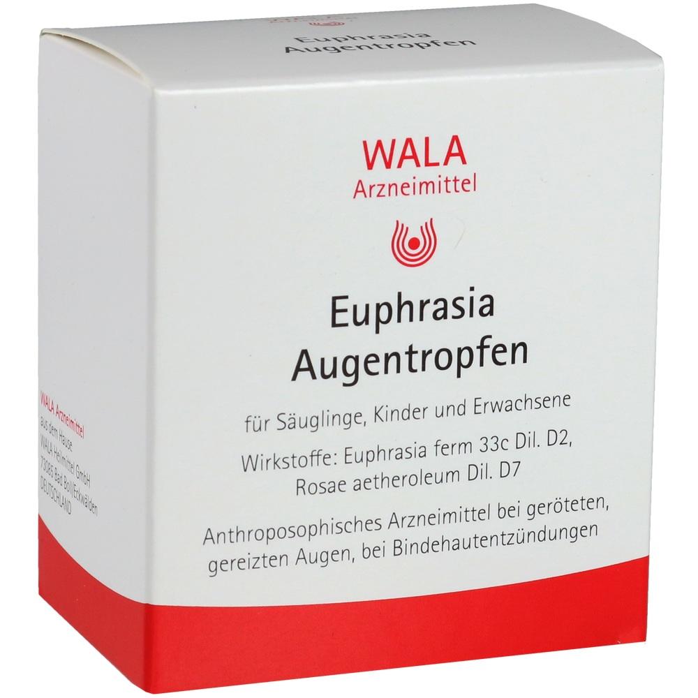 WALA Euphrasia Augentropfen 30X0.5 ml Augentropfen