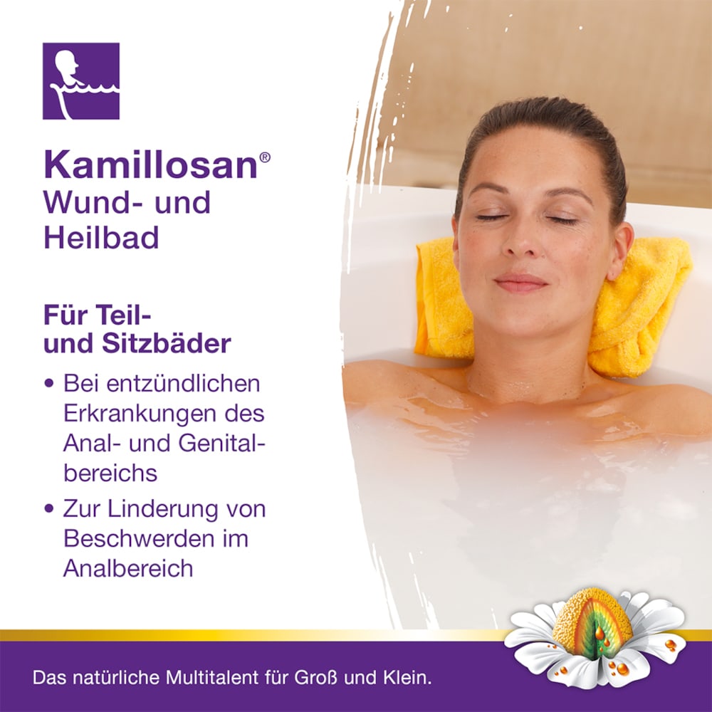 Kamillosan Wund-und Heilbad  500 ml Bad