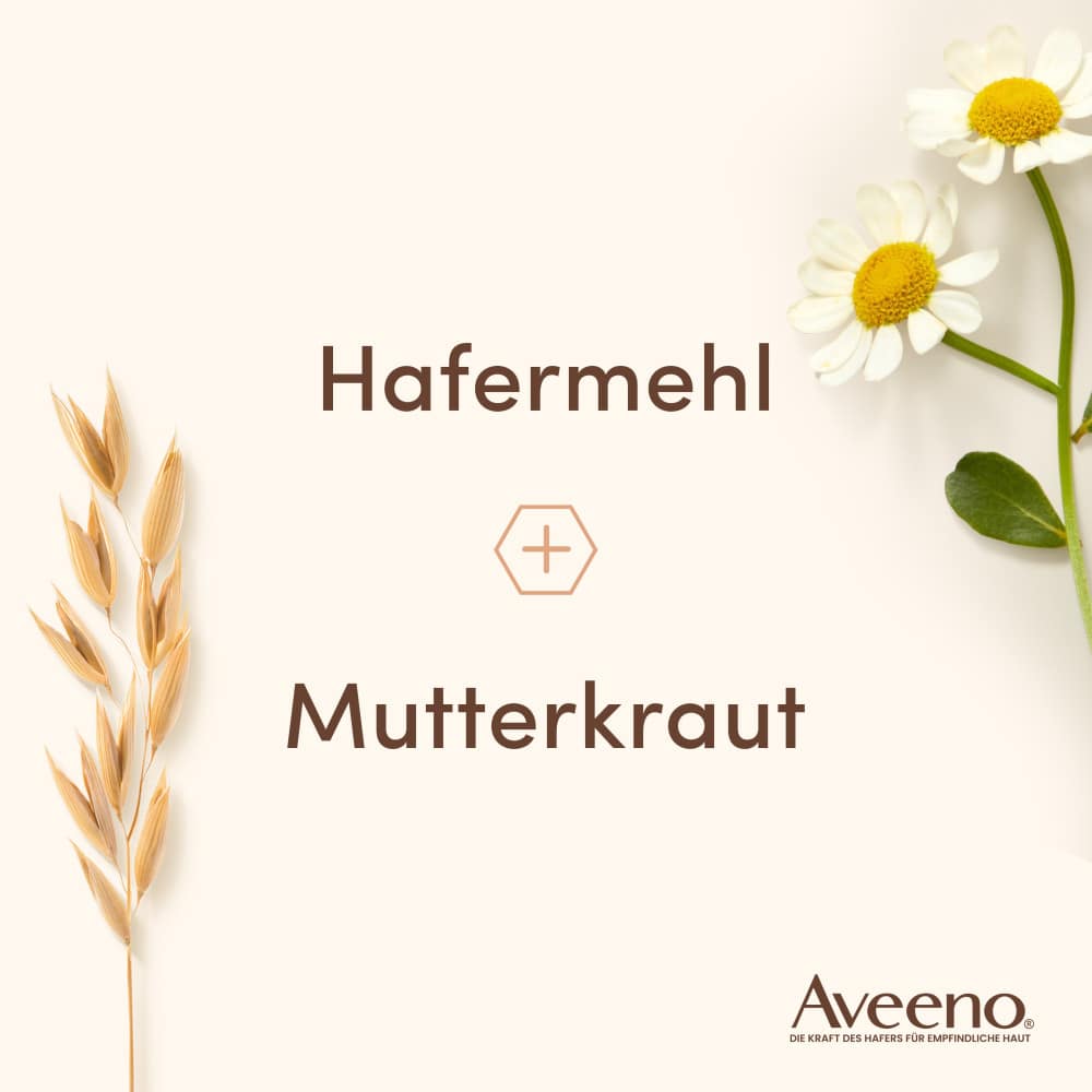 Aveeno CALM+RESTORE Beruhigende Hafer Toning Lotion 200 ml Lotion