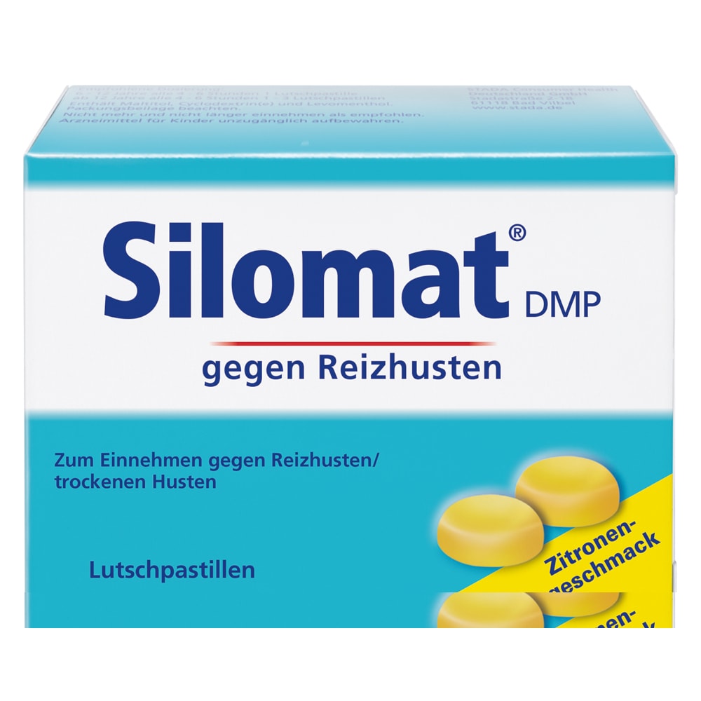 Silomat DMP gegen Reizhusten 20 St Lutschpastillen
