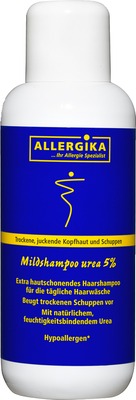 ALLERGIKA-Mildshampoo urea 5% 200 ml Shampoo