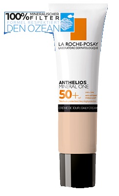 LA ROCHE-POSAY ANTHELIOS MINERAL ONE 50+ 01 Light 30 ml Creme