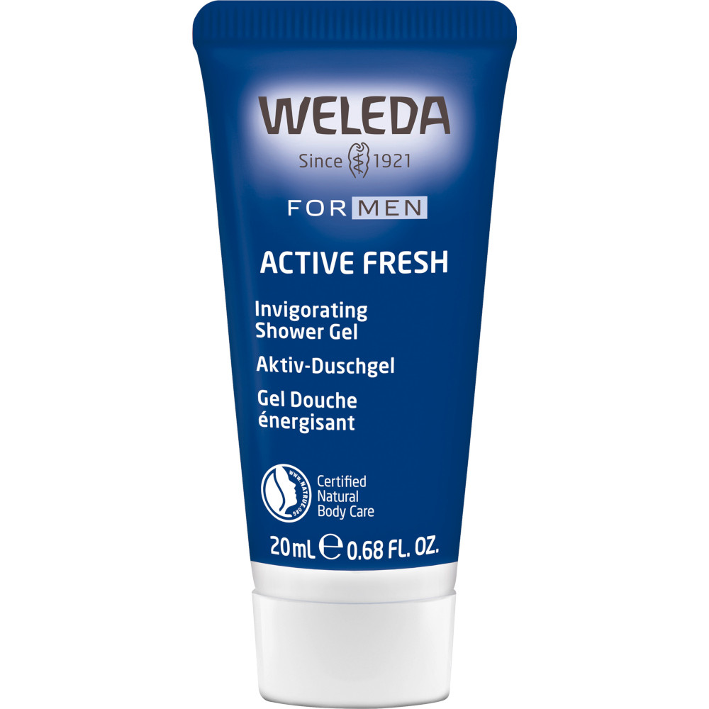 Weleda For Men Active Fresh 20 ml Duschgel