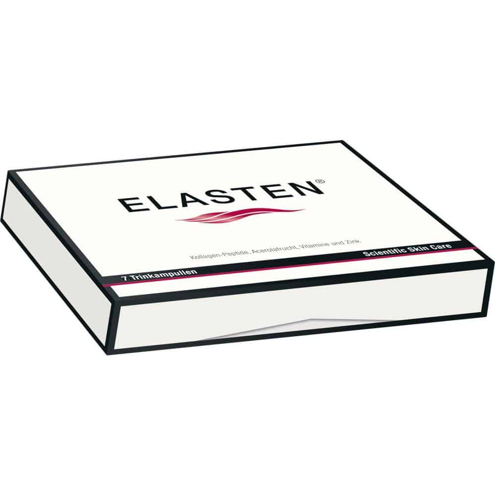 ELASTEN Trinkampullen mit Kollagen 7 St Trinkampullen