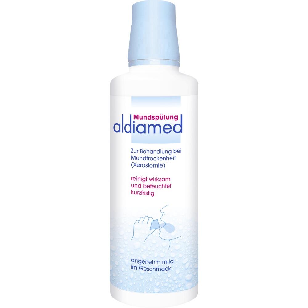 aldiamed Mundspülung 500 ml Flüssigkeit