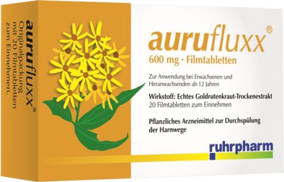 Aurufluxx 20 St Filmtabletten