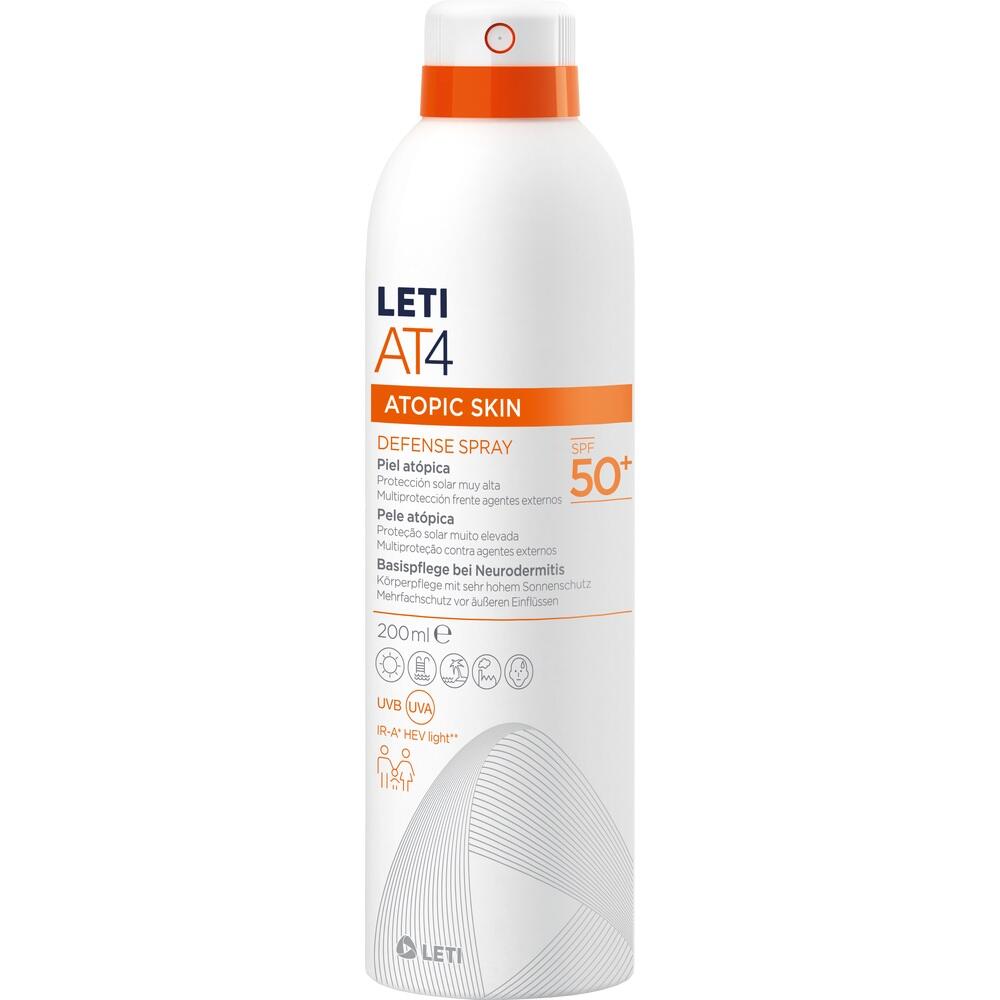 LETI AT4 Defense SPF 50+ Spray 200 ml Spray