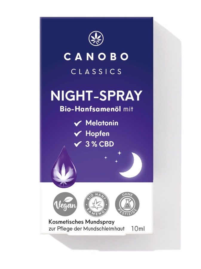 CANOBO CLASSICS NIGHT-SPRAY 10 ml Spray