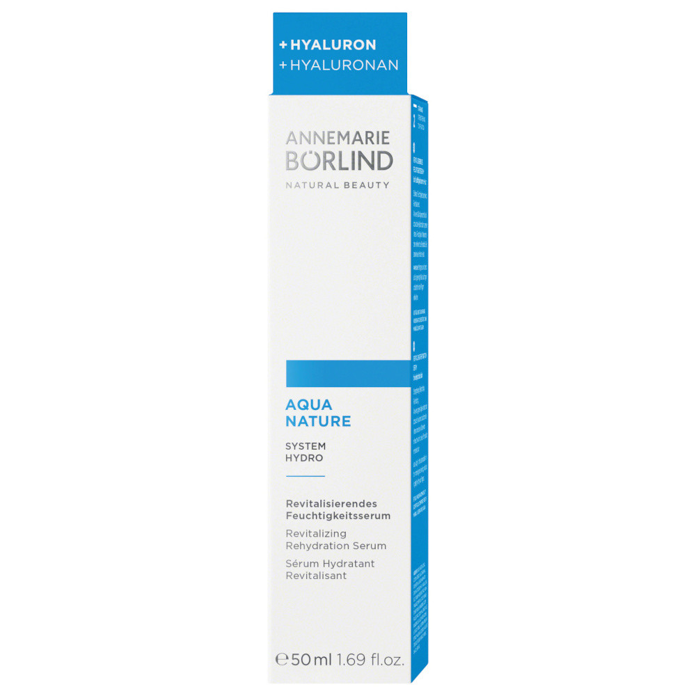 ANNEMARIE BÖRLIND AquaNature Feuchtigkeitsserum 50 ml