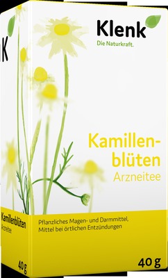 KAMILLENBLÜTEN Tee 40 g Tee