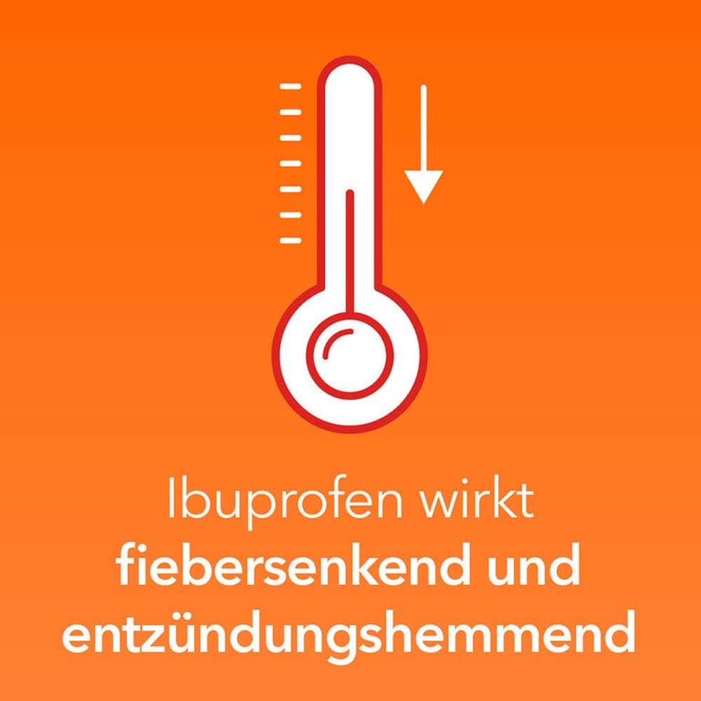 IBU LYSIN ratiopharm 400 mg - mit Ibuprofen 50 St Filmtabletten