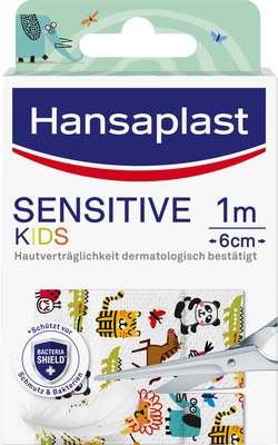 Hansaplast SENSITIVE KIDS 1 St Pflaster
