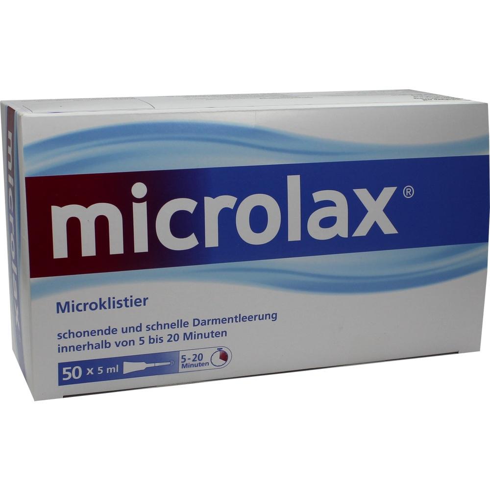 Microlax Rektallösung 50 St Klistiere