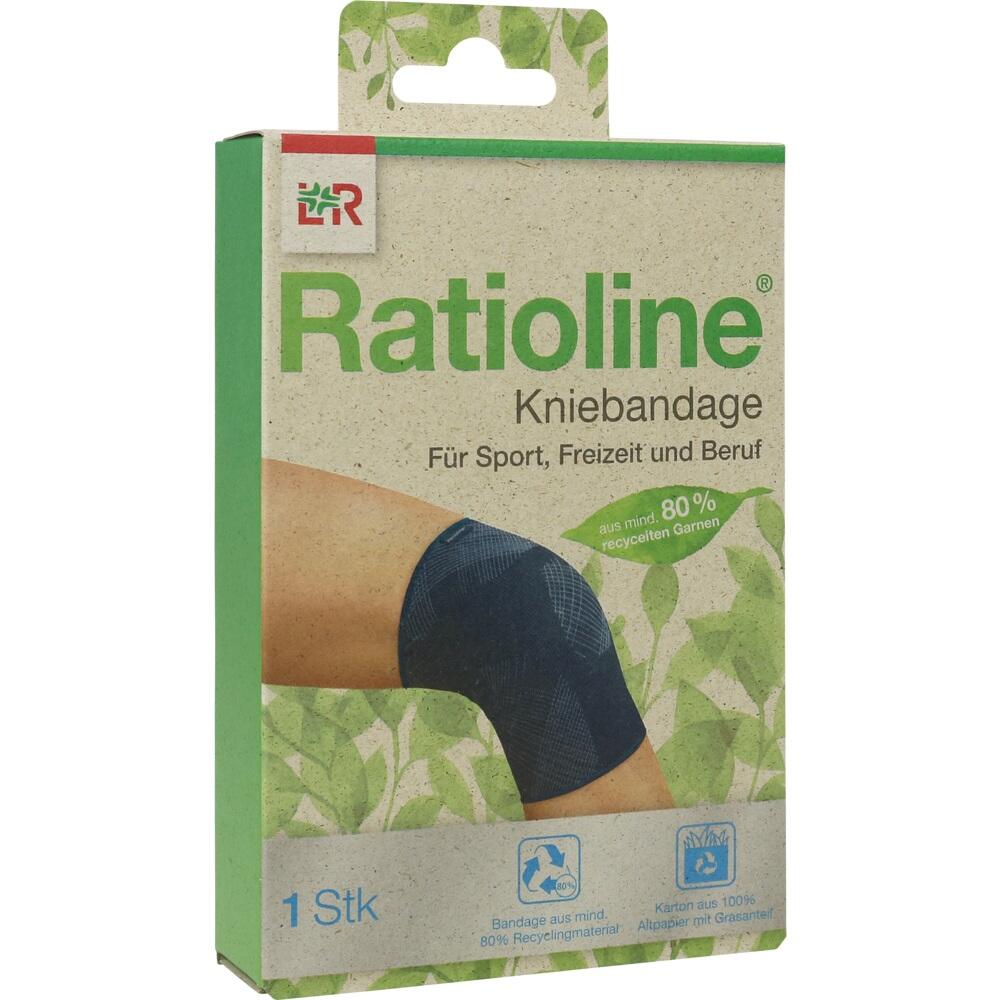 Ratioline Kniebandage Gr. S 1 St Bandage