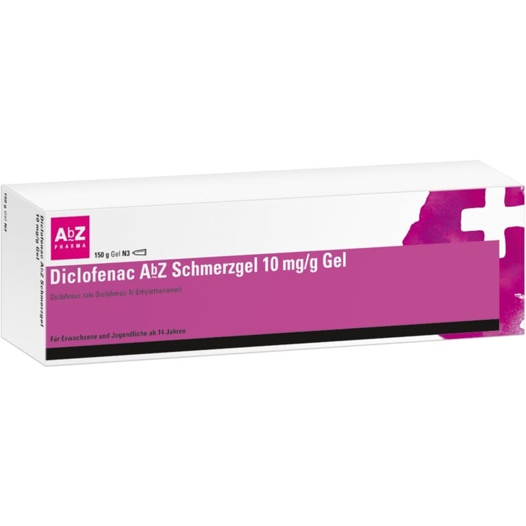 Diclofenac AbZ Schmerzgel 150 g Gel