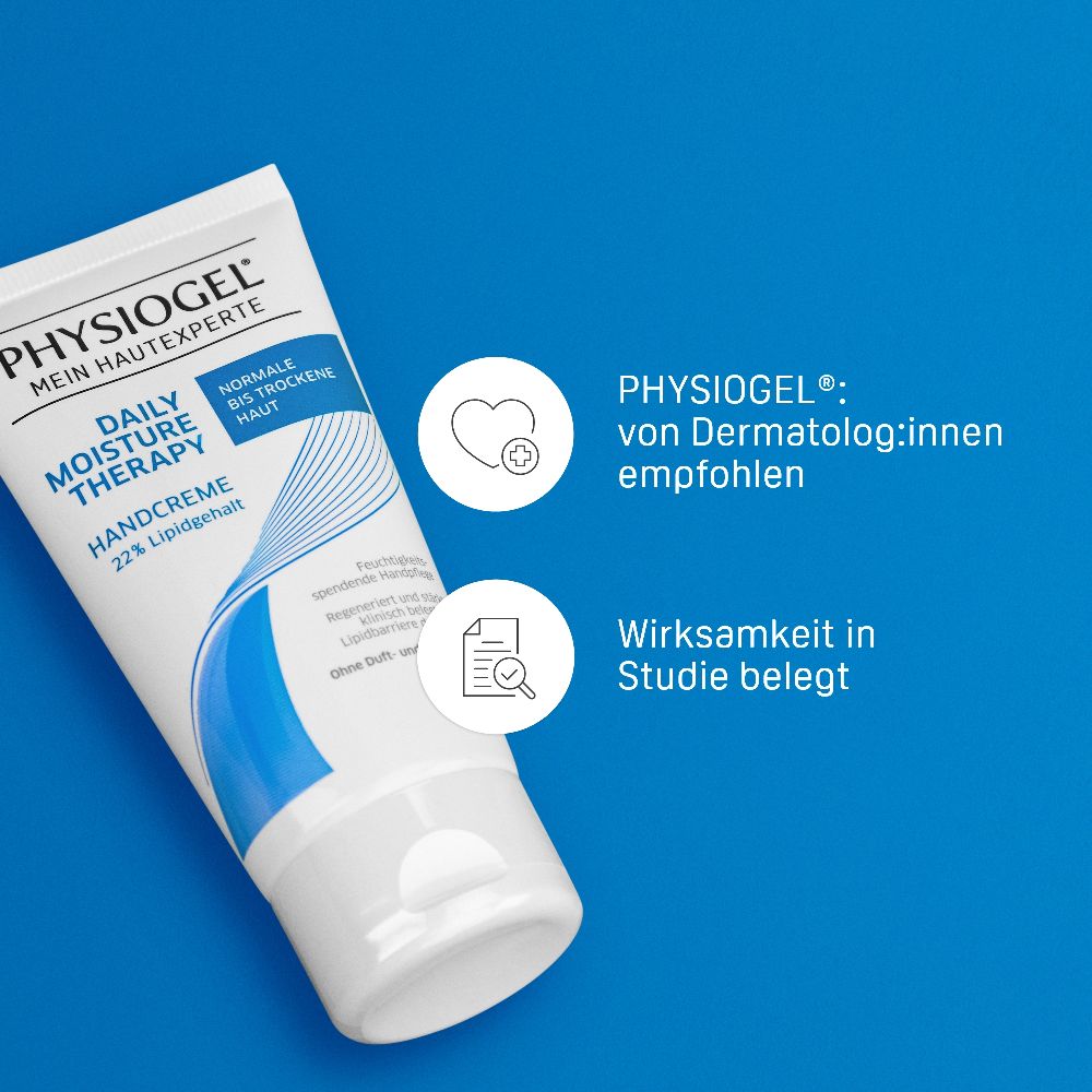 PHYSIOGEL Daily Moisture Therapy Handcreme normale bis trockene Haut  50 ml Creme