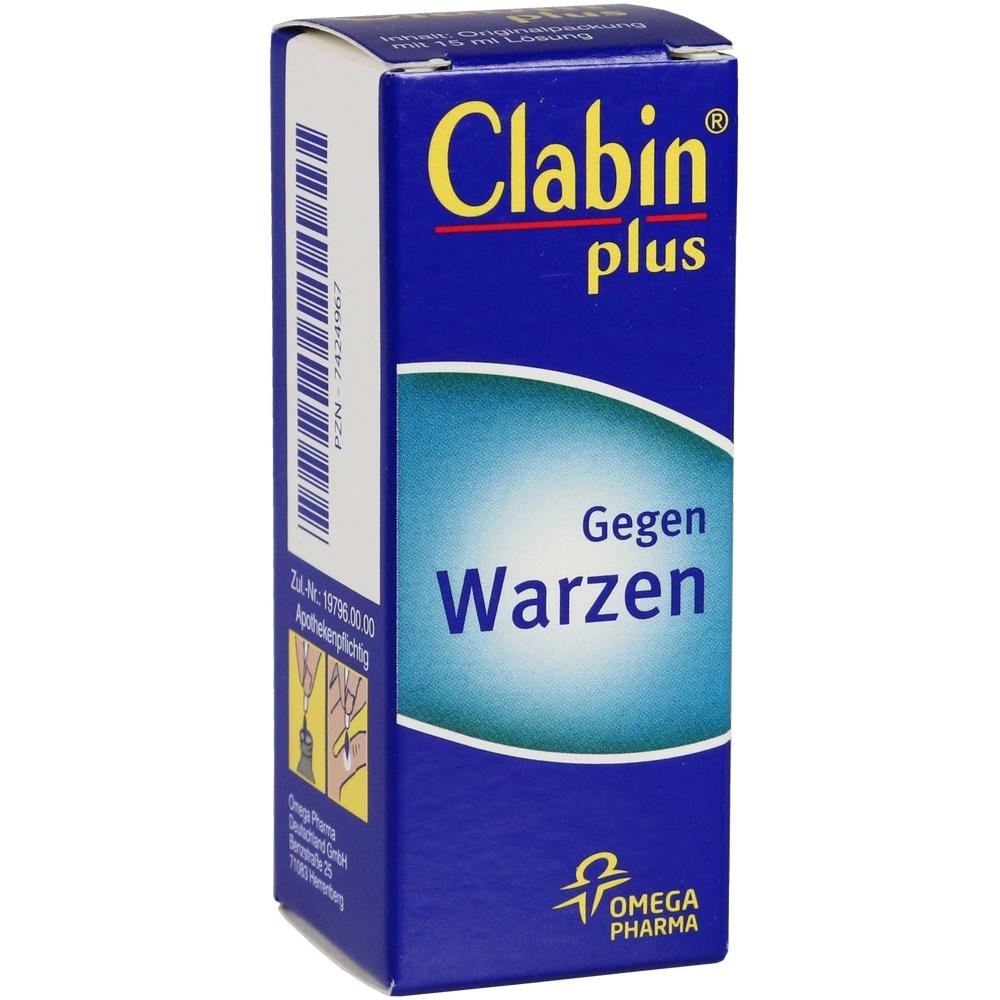 Clabin plus 15 ml Lösung