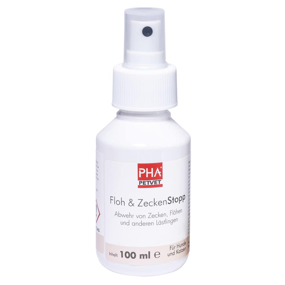 PHA Floh & Zecken Stopp 100 ml Spray