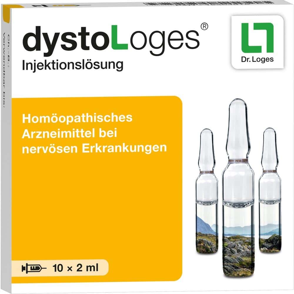 dystoLoges Injektionslösung 10X2 ml Ampullen