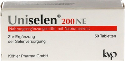 Uniselen 200 NE 50 St Tabletten