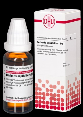 BERBERIS AQUIFOLIUM D 6 Dilution 20 ml Dilution