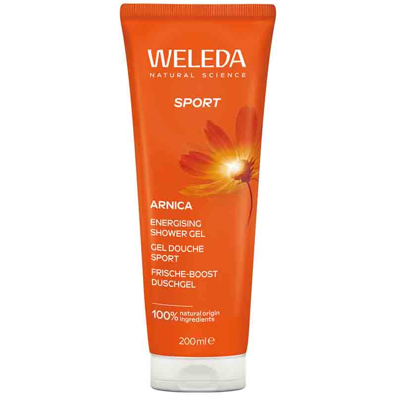 WELEDA SPORT ARNICA ENERGISING SHOWER GEL 200 ml Duschgel