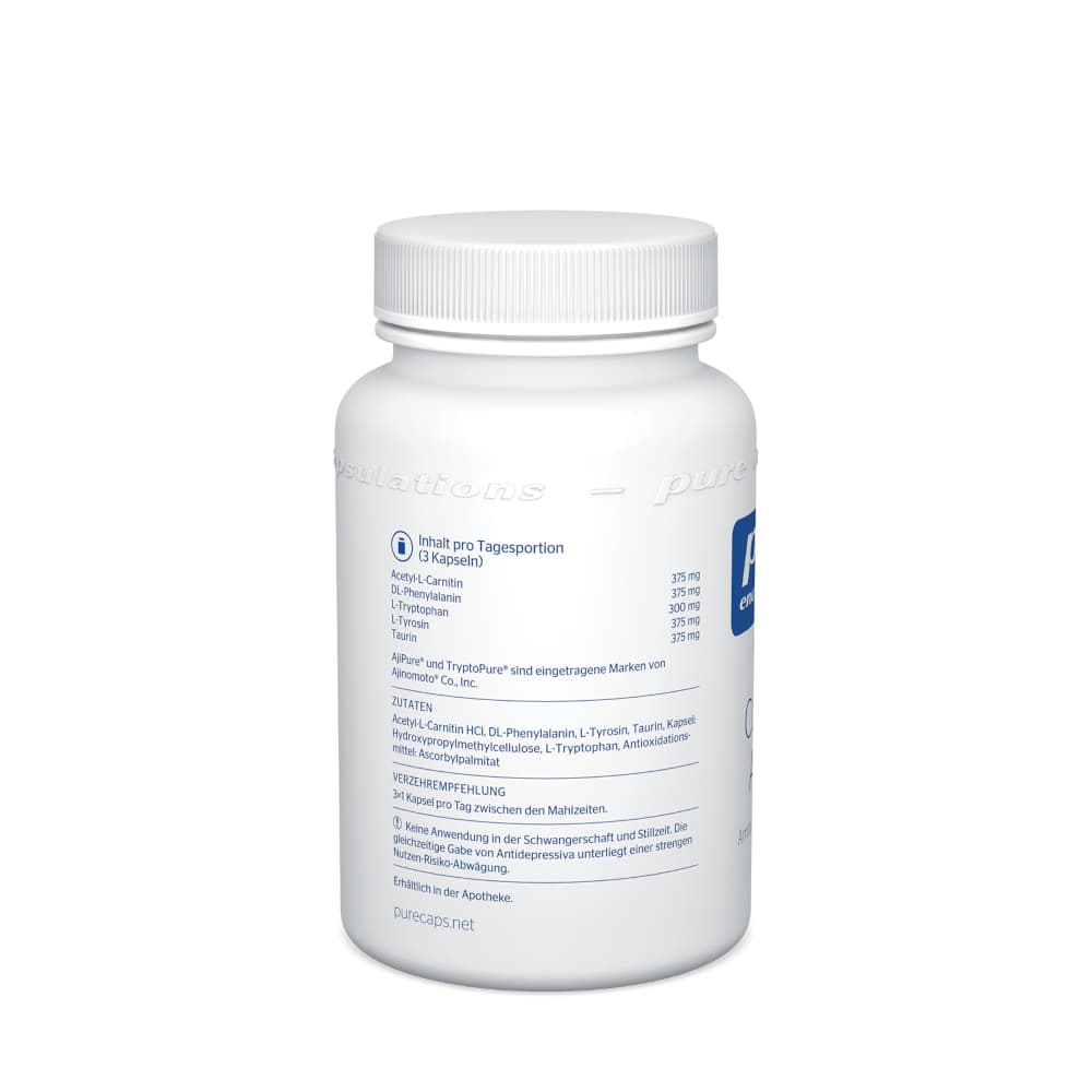 pure encapsulations Cognitive Aminos  60 St Kapseln
