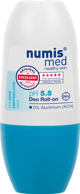 numis med pH 5.5 Deo Roll-on 50 ml Deospray