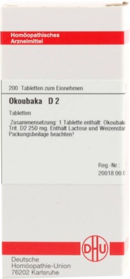OKOUBAKA D 2 Tabletten 200 St Tabletten