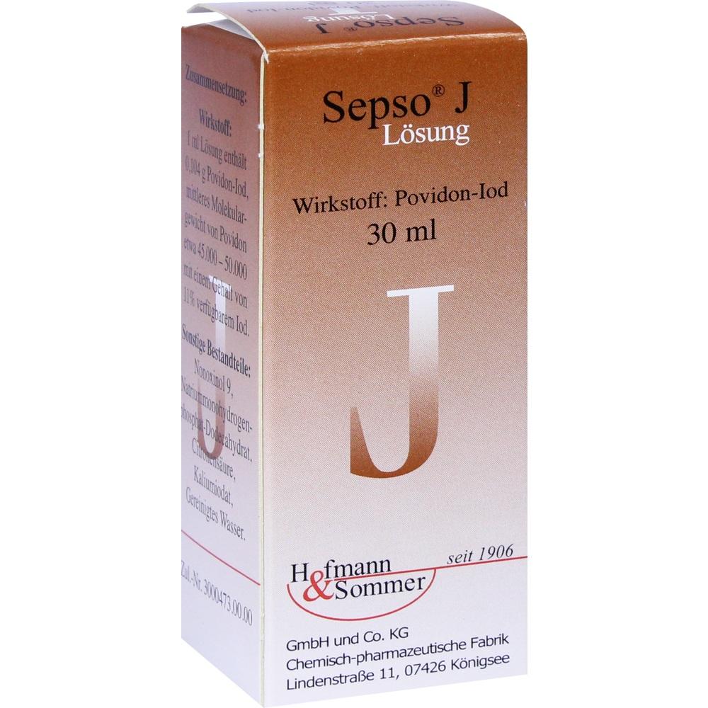 SEPSO J Lösung 30 ml Lösung