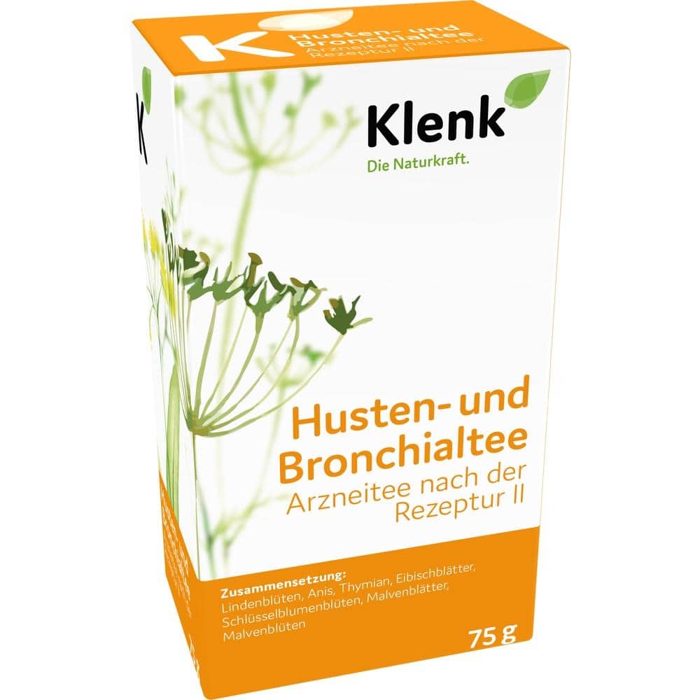 Husten- und Bronchialtee II 75 g Tee